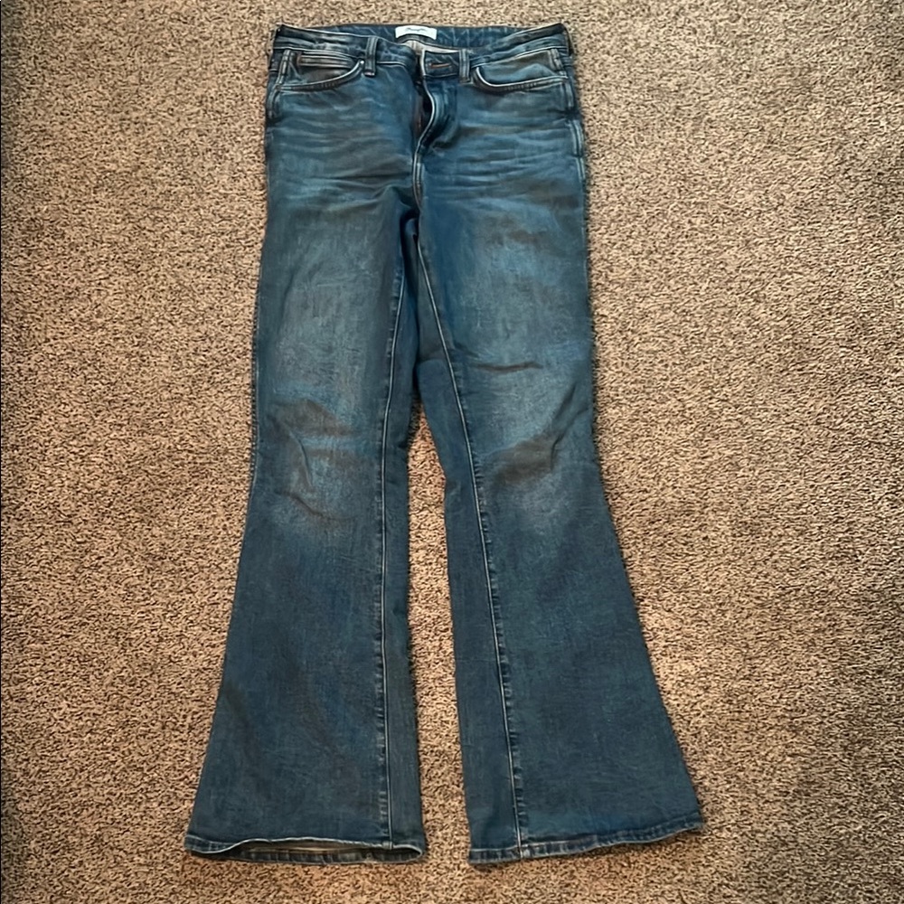 Wrangler Bailey high rise flare 29x36